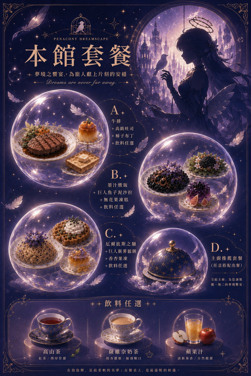 第十二夜菜單圖片
